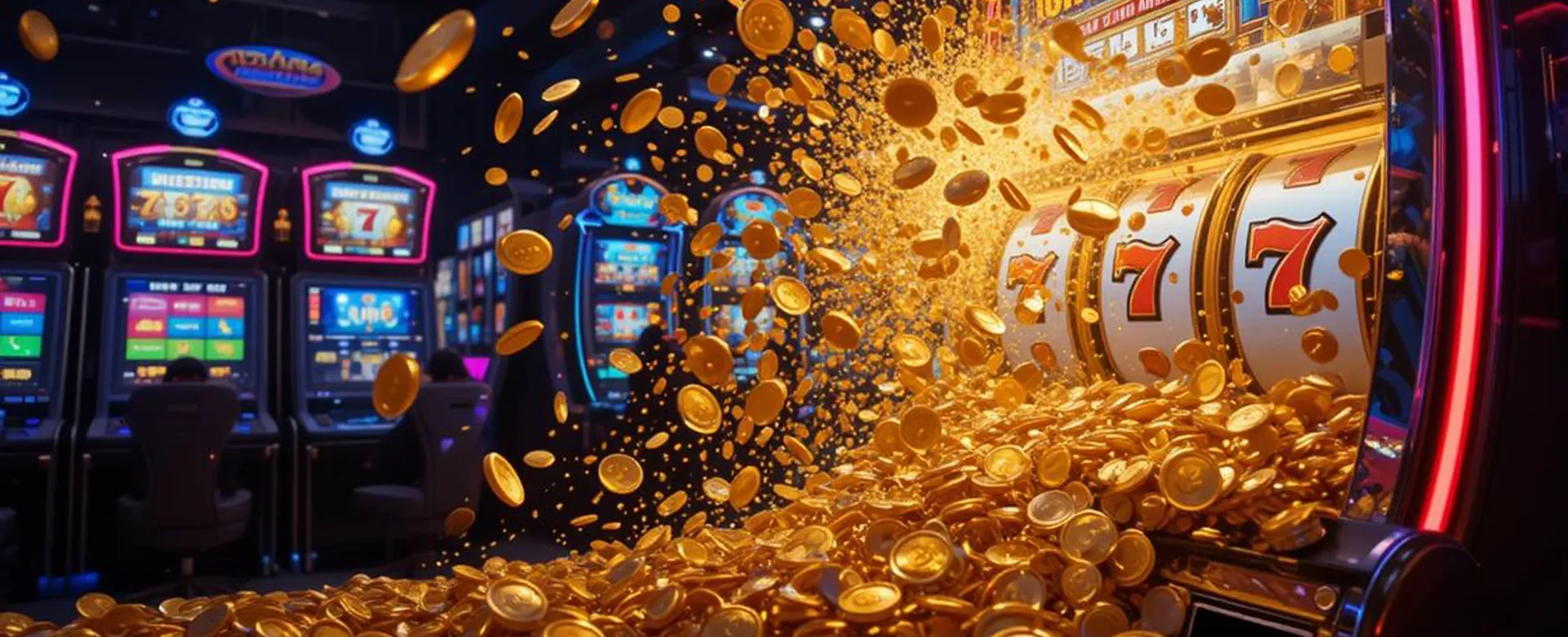 Dynamic fc178 online casino interface with winning elements